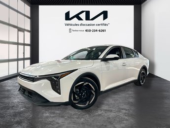 Kia K4 EX, DÉMONSTRATEUR, TOIT, MAGS, CLIM BI-ZONE, AUTO 2025