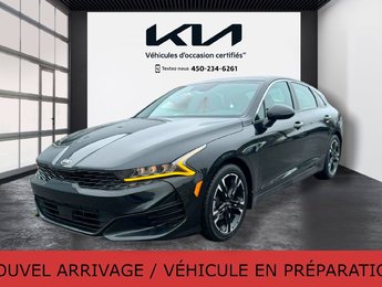 Kia K5 GT-Line, JAMAIS ACCIDENTÉ, AWD, CUIR, TOIT, MAGS 2021
