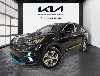 Kia Niro EV SX Touring, JAMAIS ACCIDENTÉ, 8 PNEUS, CUIR, TOIT 2020