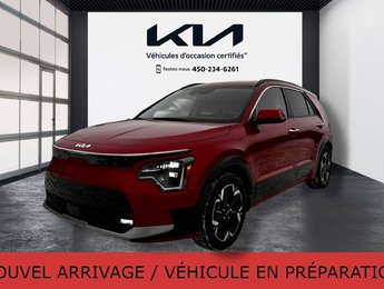 Kia Niro EV Limited, CUIR, TOIT OUVRANT, GPS, VOLANT CHAUFFANT 2023