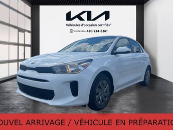 Kia Rio 5-door LX+, JAMAIS ACCIDENTÉ, AUTOMATIQUE 2018