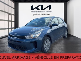 Kia Rio 5-door LX+, AUTOMATIQUE, SIÈGES CHAUFFANTS, 2 CLEFS 2020