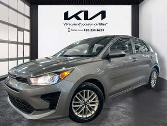 Kia Rio 5-door Lx Premium, JAMAIS ACCIDENTÉ, TOIT OUVRANT, MAGS 2021