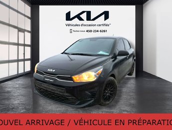 Kia Rio 5-door LX+, JAMAIS ACCIDENTÉ, SIÈGES CHAUFFANTS, MAGS RTX 2022