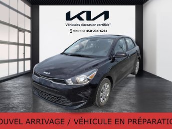 Kia Rio 5-door LX+, CAMERA, AUCUN ACCIDENT, SIEGES CHAUFFANTS 2023
