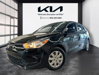 2023 Kia Rio 5-door LX+, CAMERA, AUCUN ACCIDENT, SIEGES CHAUFFANTS