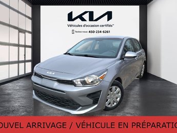 Kia Rio 5-door LX+, JAMAIS ACCIDENTÉ, AUTOMATIQUE, A/C 2023