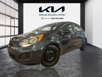 2014 Kia Rio 5 LX+, AUTOMATIQUE, JAMAIS ACCIDENTÉ, 8 PNEUS