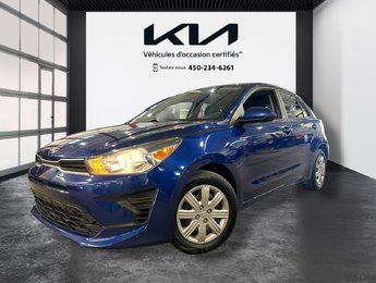 Kia Rio 5 LX+, JAMAIS ACCIDENTÉ, AUTOMATIQUE, A/C 2021