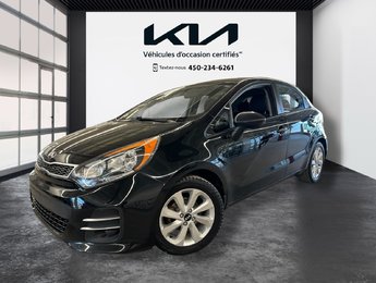 Kia Rio EX, AUTOMATIQUE, SIÈGES CHAUFFANTS, MAGS 2017