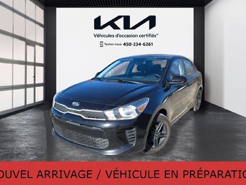 Kia Rio LX+, 8 PNEUS, SIÈGES CHAUFFANTS, AUTOMATIQUE 2019