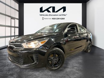 Kia Rio LX+, 8 PNEUS, SIÈGES CHAUFFANTS, AUTOMATIQUE 2019