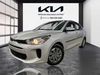 2020 Kia Rio LX+, JAMAIS ACCIDENTÉ, AUTOMATIQUE