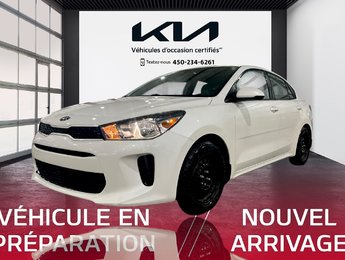 2020 Kia Rio LX+, AUTOMATIQUE, SIÈGES CHAUFFANTS