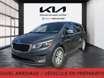 Kia Sedona LX, JAMAIS ACCIDENTÉ, 8 PASSAGERS, CAM DE RECUL 2018