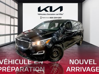 Kia Sedona L, 7 PASSAGERS, PNEUS HIVERS, V6 2019