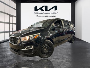 2019 Kia Sedona L, 7 PASSAGERS, PNEUS HIVERS, V6