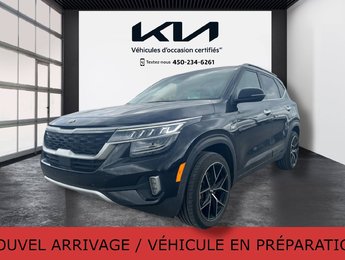Kia Seltos SX Turbo, CUIR, TOIT, MAGS, GPS, HUD 2021