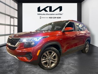 Kia Seltos LX, JAMAIS ACCIDENTÉ, AWD, SIÈGES CHAUFFANTS 2021