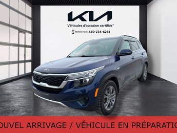 2021 Kia Seltos EX, JAMAIS ACCIDENTÉ, CUIR, TOIT, AWD, MAGS