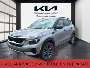 2022 Kia Seltos EX, AWD, CUIR, TOIT, MAGS, VOLANT CHAUFFANT