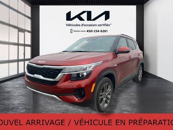 2022 Kia Seltos EX, JAMAIS ACCIDENTÉ, CUIR, TOIT, AWD, MAGS
