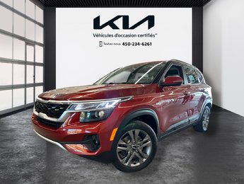Kia Seltos EX, CUIR, TOIT, AWD, MAGS, VOLANT CHAUFFANT 2022