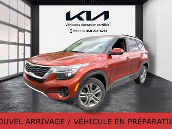 Kia Seltos LX, JAMAIS ACCIDENTÉ, AWD, SIÈGES CHAUFFANTS 2022