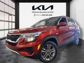 Kia Seltos LX, JAMAIS ACCIDENTÉ, AWD, SIÈGES CHAUFFANTS 2022