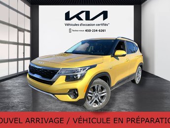 2022 Kia Seltos EX, JAMAIS ACCIDENTÉ, CUIR, TOIT, AWD, MAGS