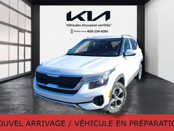 Kia Seltos LX, MAGS, SIÈGES CHAUFFANTS, CAMÉRA DE RECUL 2022