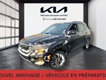 Kia Seltos LX, JAMAIS ACCIDENTÉ, AWD, SIÈGES CHAUFFANTS, MAGS 2022