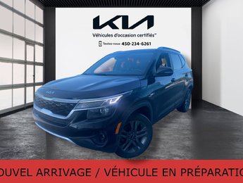 2023 Kia Seltos EX, JAMAIS ACCIDENTÉ, CUIR, TOIT, AWD, MAGS