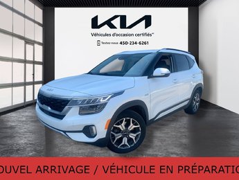 2023 Kia Seltos EX Premium, JAMAIS ACCIDENTÉ, CUIR, TOIT, GPS
