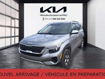Kia Seltos LX, JAMAIS ACCIDENTÉ, SIÈGES CHAUFFANTS, MAGS, 2023