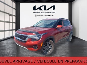 Kia Seltos EX, JAMAIS ACCIDENTÉ, CUIR, MAGS 2023