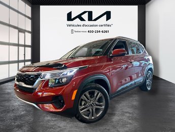 2023 Kia Seltos EX, JAMAIS ACCIDENTÉ, CUIR, MAGS