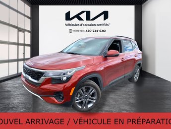 2023 Kia Seltos EX, JAMAIS ACCIDENTÉ, CUIR, TOIT, AWD