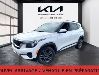 2023 Kia Seltos EX, JAMAIS ACCIDENTÉ, CUIR, VOLANT CHAUFFANT