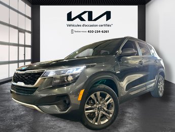 Kia Seltos EX, CUIR, TOIT OUVRANT, AWD, MAGS 2023