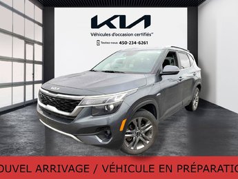 Kia Seltos EX, CUIR, TOIT OUVRANT, AWD, MAGS 2023