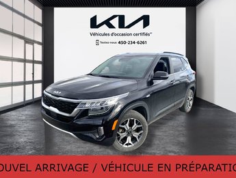 Kia Seltos EX Premium, CUIR, AWD, TOIT OUVRANT, GPS, MAGS 2023