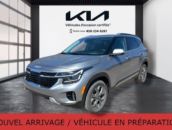 Kia Seltos EX, JAMAIS ACCIDENTÉ, CUIR, TOIT, AWD, MAGS 2024