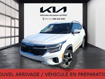 Kia Seltos EX Premium, JAMAIS ACCIDENTÉ, CUIR, TOIT, AWD 2025