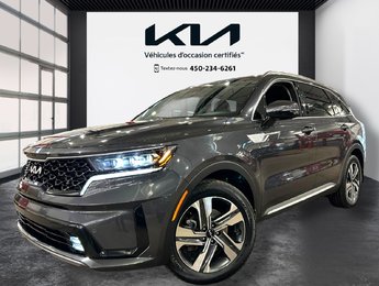 Kia Sorento Plug-In Hybrid EX, JAMAIS ACCIDENTÉ, 6 PASSAGERS, CUIR, AWD 2023