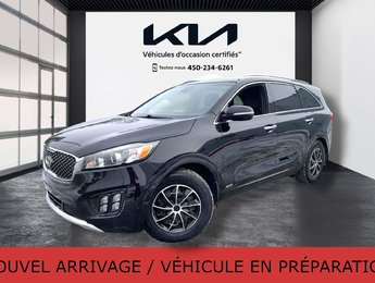 Kia Sorento SX V6, 7 PASSAGERS, CUIR, HITCH, TOIT OUVRANT 2017