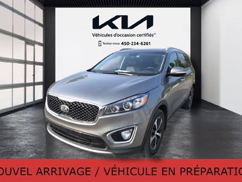 Kia Sorento EX V6, AUCUN ACCIDENT, HITCH, AWD(4X4), TOIT 2018