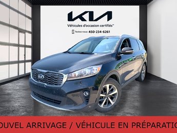 2019 Kia Sorento EX V6, CUIR, HITCH, 7 PASSAGERS, AWD