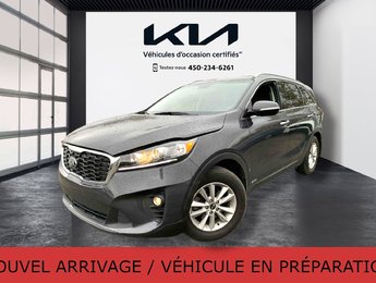 Kia Sorento LX V6, JAMAIS ACCIDENTÉ, 7 PASSAGERS, AWD, MAGS 2019
