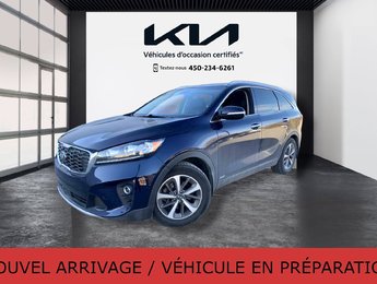 Kia Sorento EX V6, JAMAIS ACCIDENTÉ, 7 PASSAGERS, CUIR, TOIT 2020